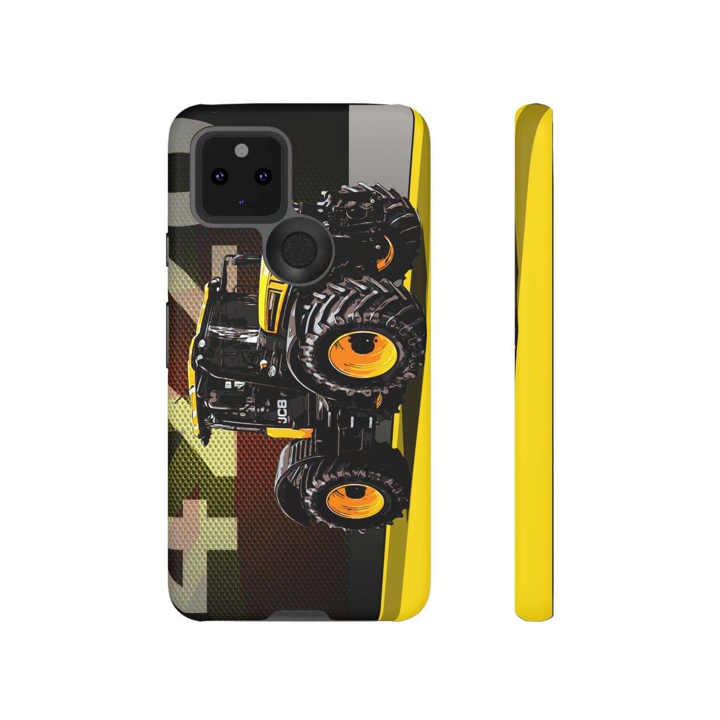 Yellow Fastrak 4220 Tough Phone Case