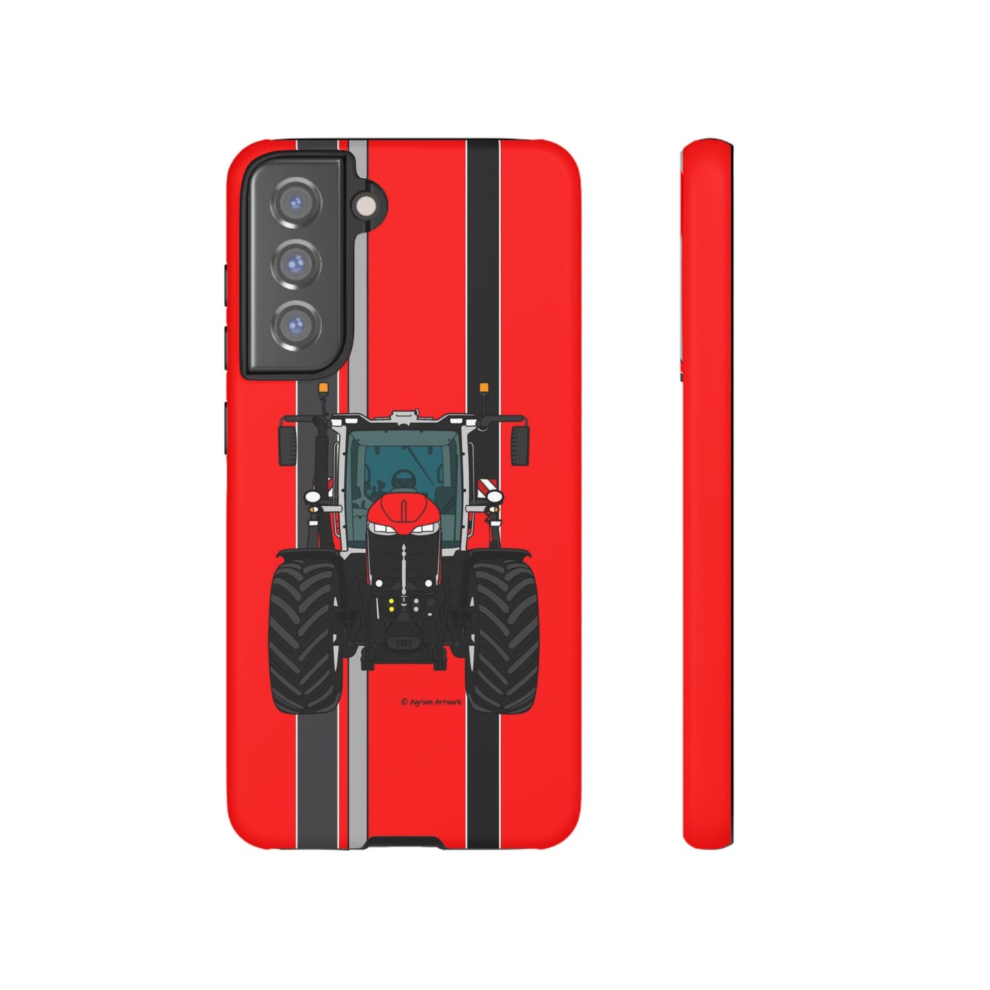 Red Tractor #2 Tough Phone Case