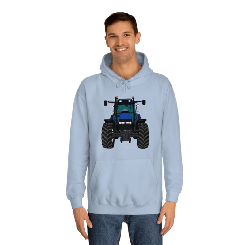 New Holland TM150 / TM165 Tractor - Adult Cartoon Hoodie