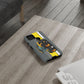 Yellow Fastrak 4000 Series Tough Phone Case - Grey