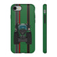 Olive Green Tractor #2 Tough Phone Case