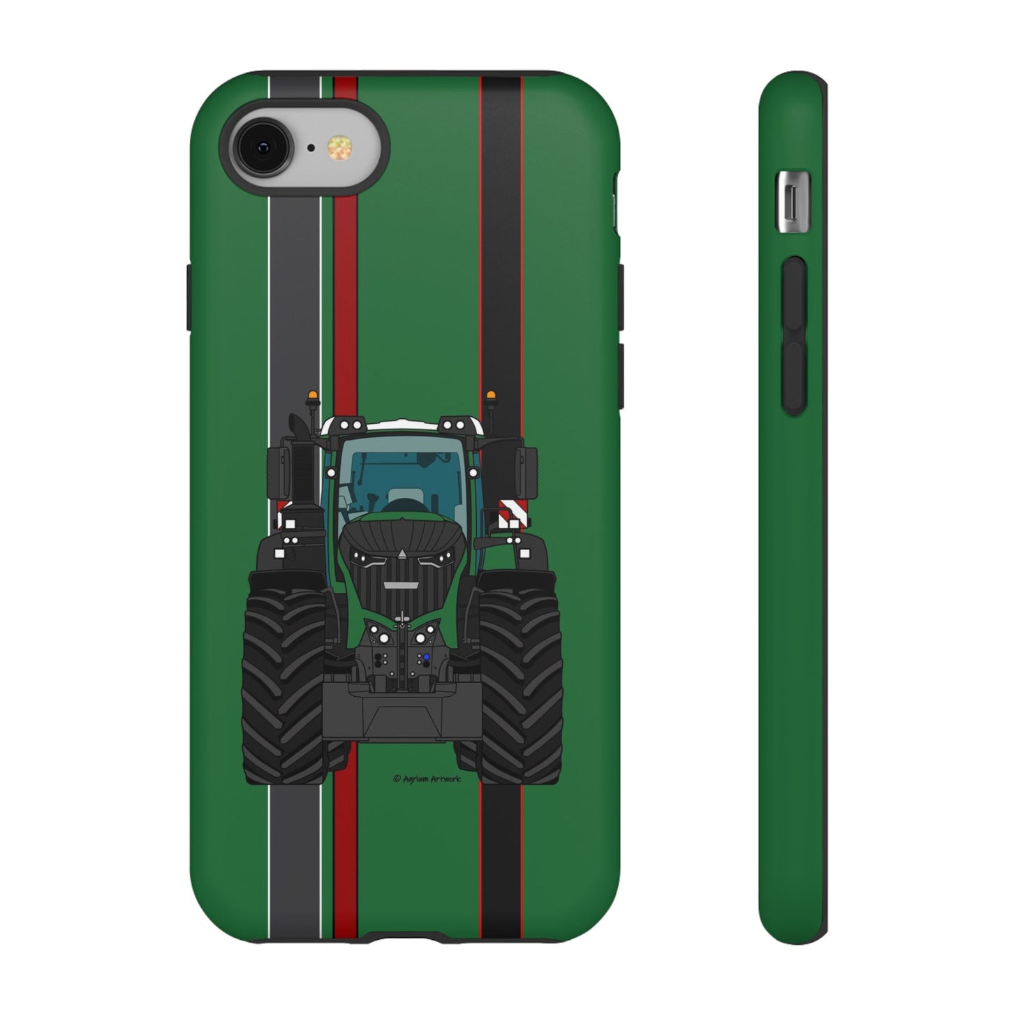 Olive Green Tractor #2 Tough Phone Case