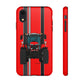 Red Tractor #1 Tough Phone Case