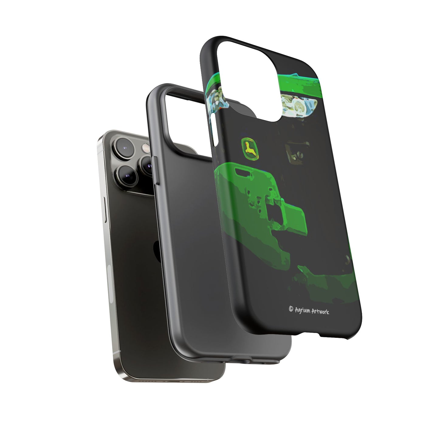 John Deere 8R Tough Phone Case #1