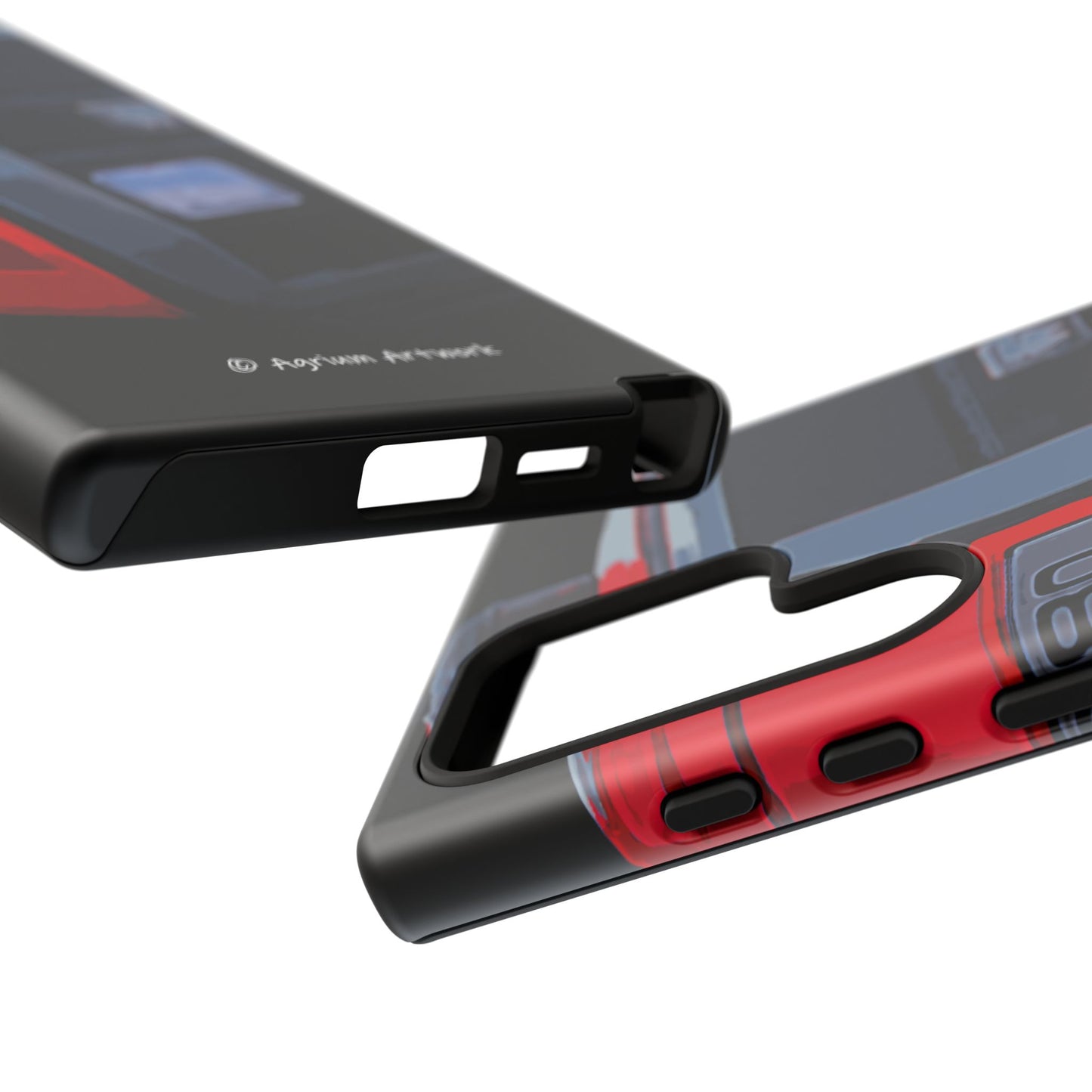 Massey Ferguson 6180 Tough Phone Case #1