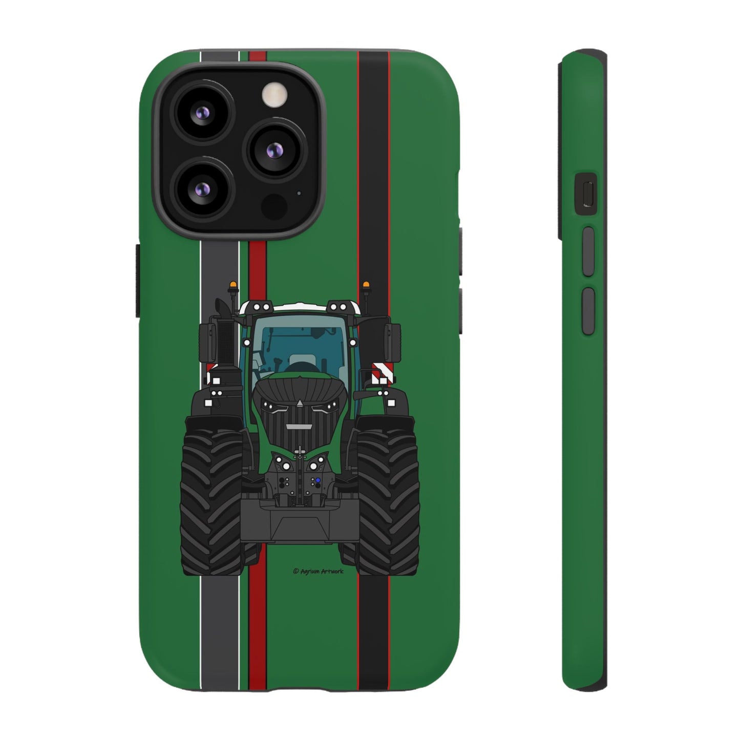 Olive Green Tractor #2 Tough Phone Case