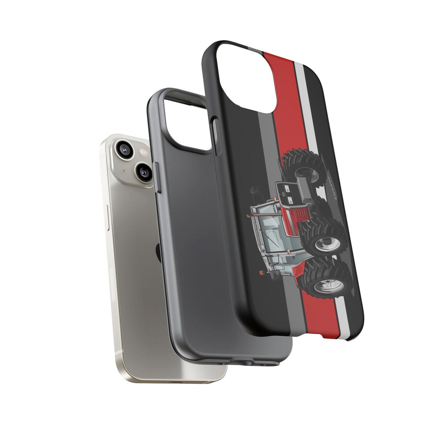 Massey Ferguson 399 Tough Phone Case - Black