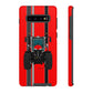 Red Tractor #2 Tough Phone Case