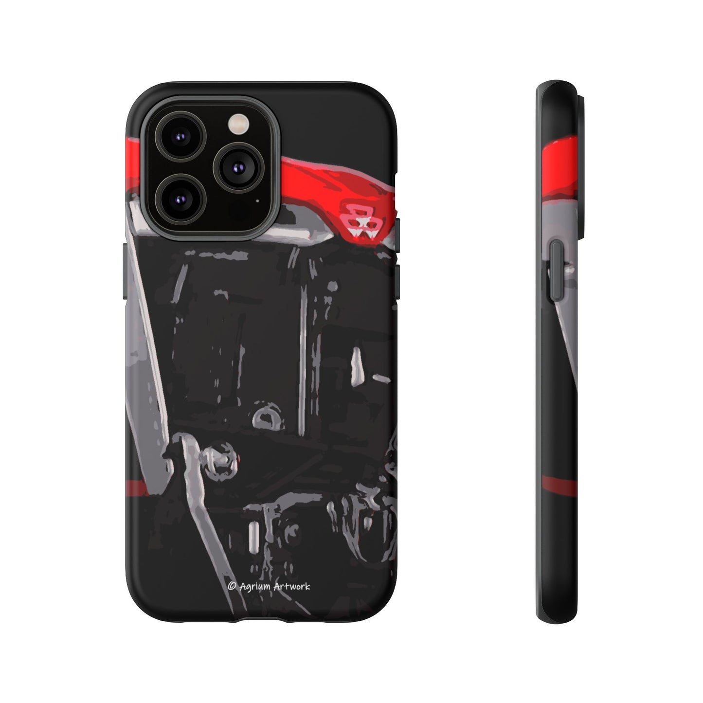 Massey Ferguson 8S Tractor Tough Phone Case #1