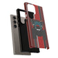 Dark Red Tractor #1 Tough Phone Case