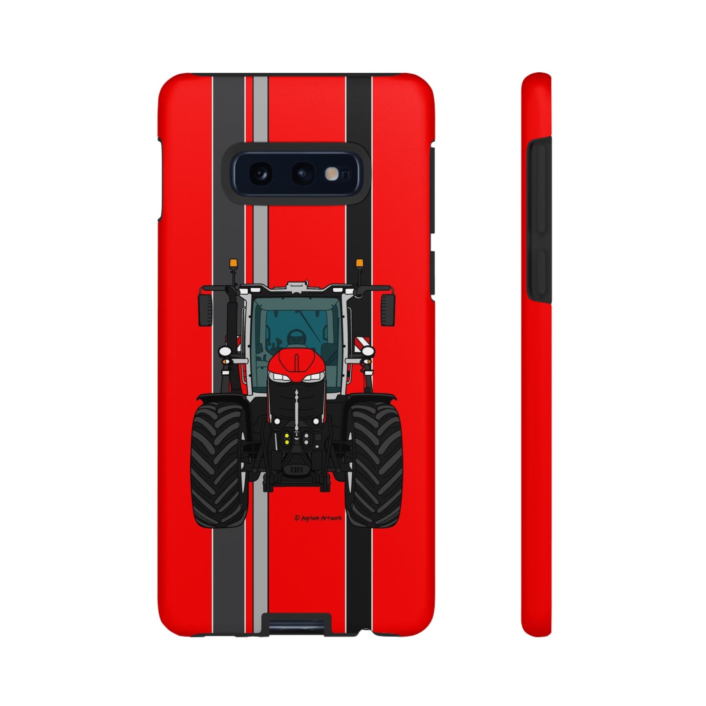 Red Tractor #2 Tough Phone Case