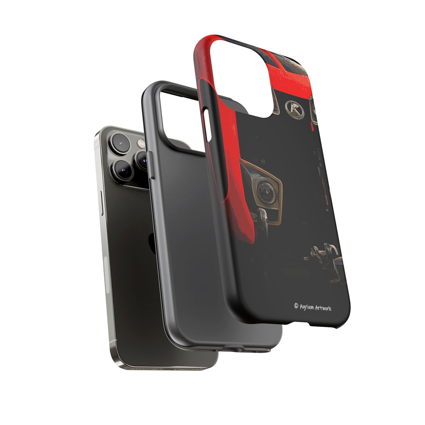 Kubota M7 Tough Phone Case #1