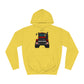 Case IH Quadtrac Tractor - Adult Cartoon Hoodie