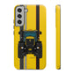 Yellow Fast Tractor #2 Tough Phone Case