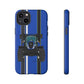 Blue Tractor #1 Tough Phone Case