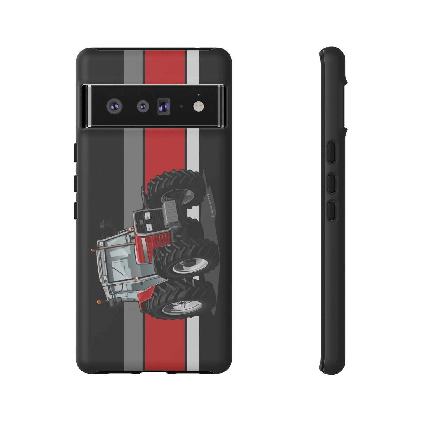 Massey Ferguson 399 Tough Phone Case - Black