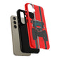 Red Tractor #1 Tough Phone Case