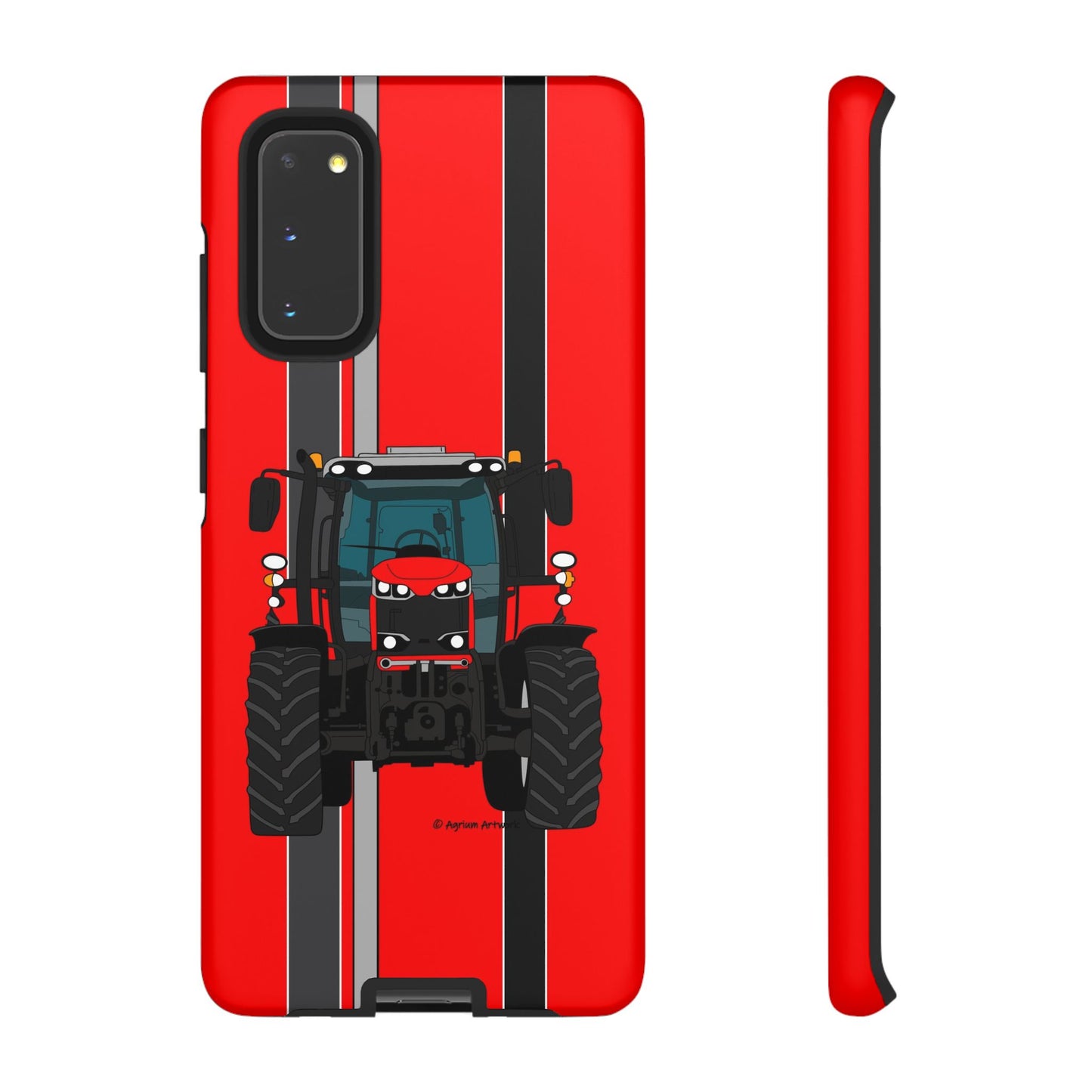 Red Tractor #1 Tough Phone Case