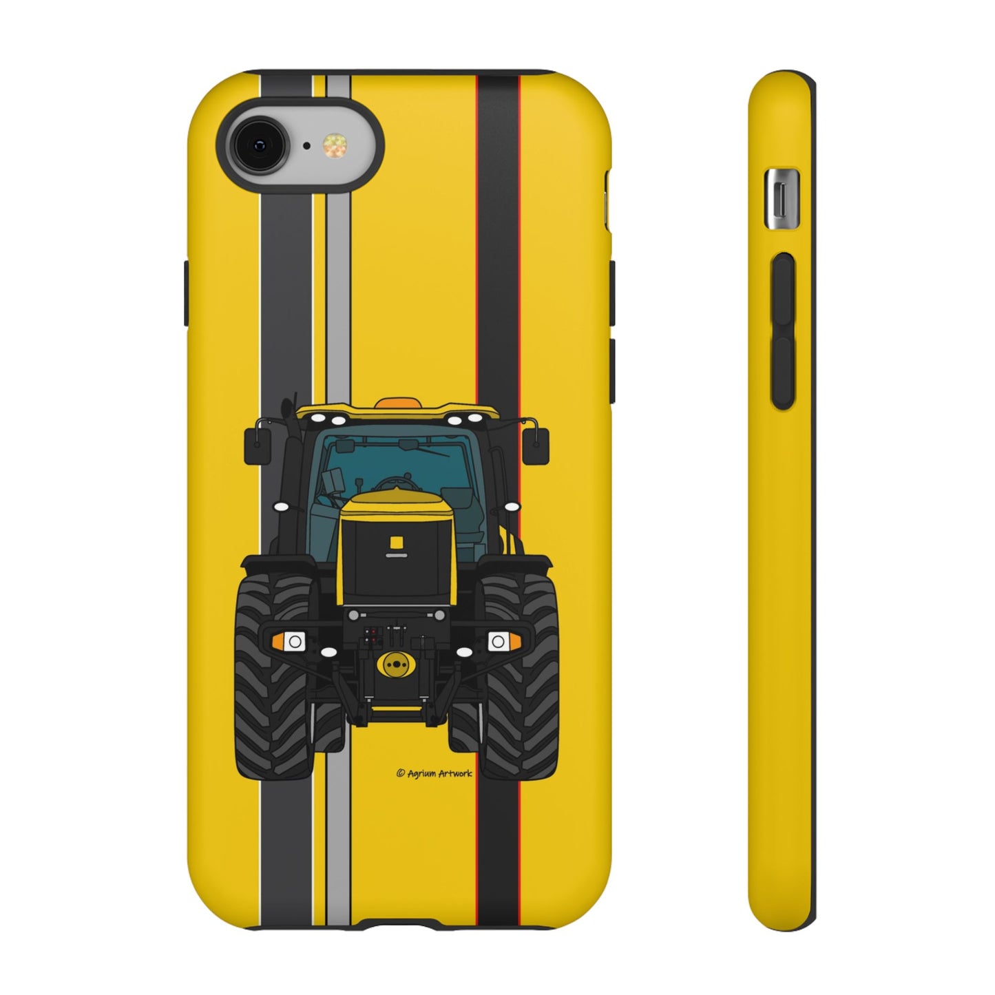 Yellow Fast Tractor #2 Tough Phone Case