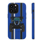 Blue Tractor #1 Tough Phone Case