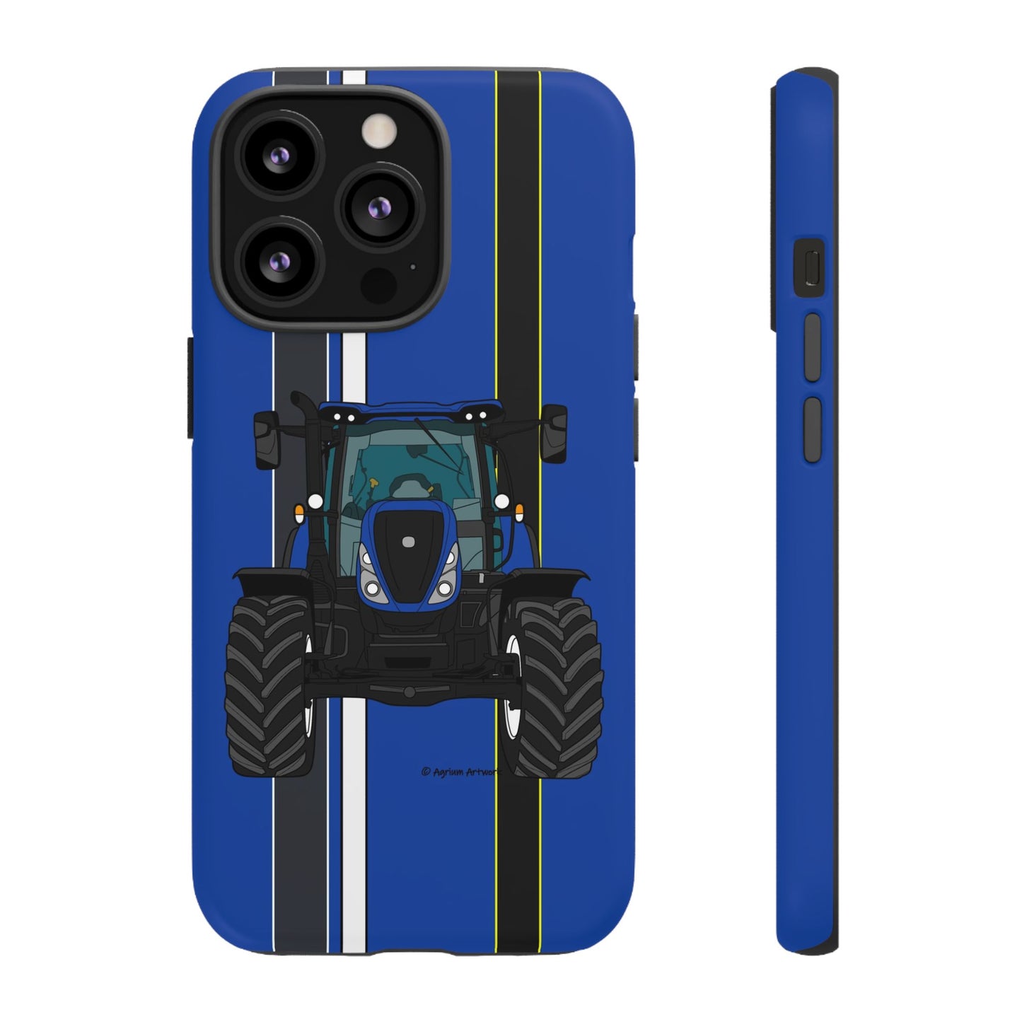 Blue Tractor #1 Tough Phone Case