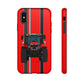 Red Tractor #1 Tough Phone Case