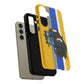 New Holland TM155 Tough Phone Case - Yellow