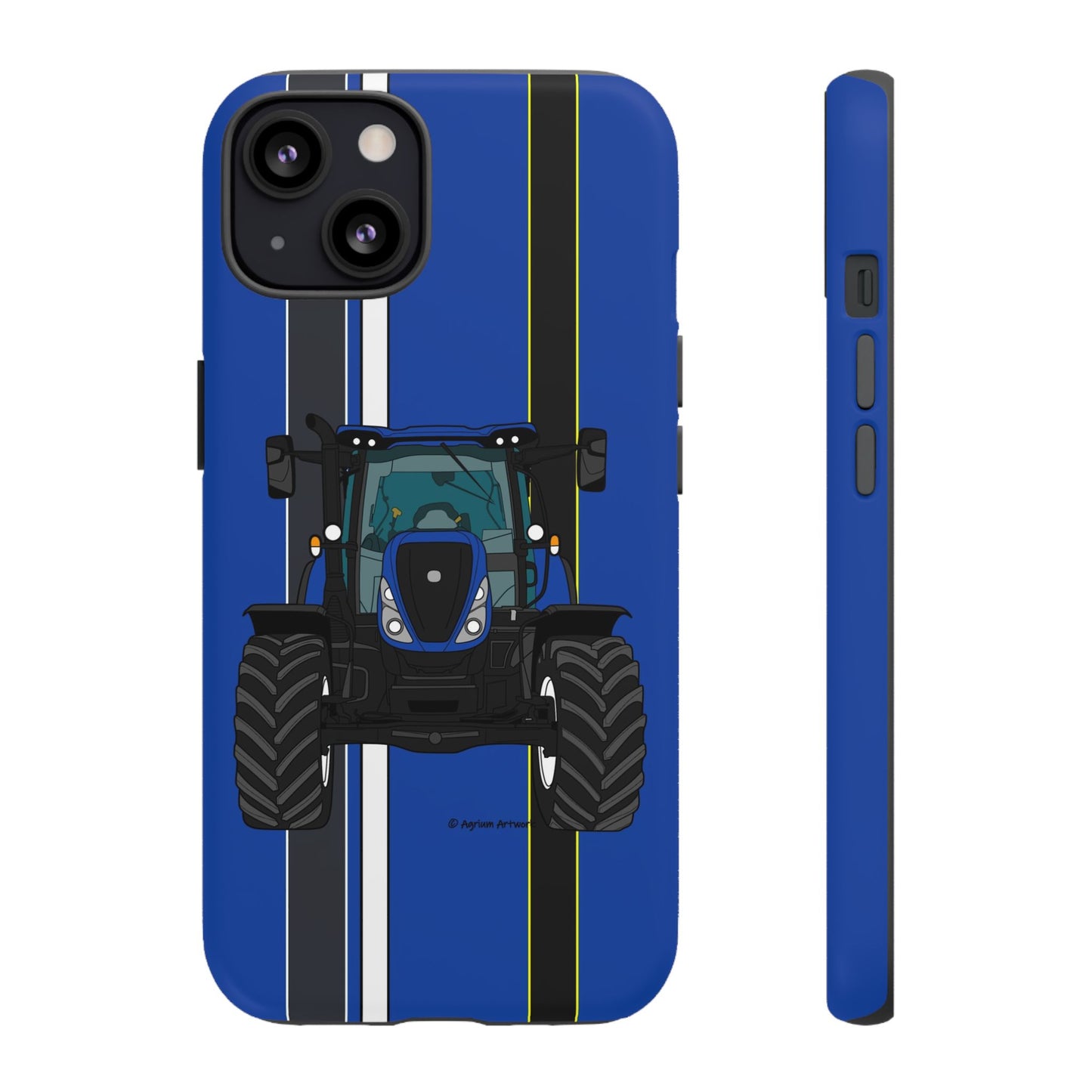 Blue Tractor #1 Tough Phone Case