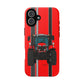 Red Tractor #1 Tough Phone Case