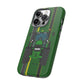 Green Tractor #2 Tough Phone Case