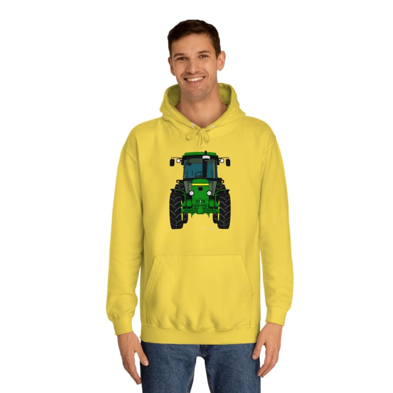 John Deere 50 Series Tractor - Adult Cartoon Hoodie