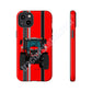 Red Tractor #1 Tough Phone Case