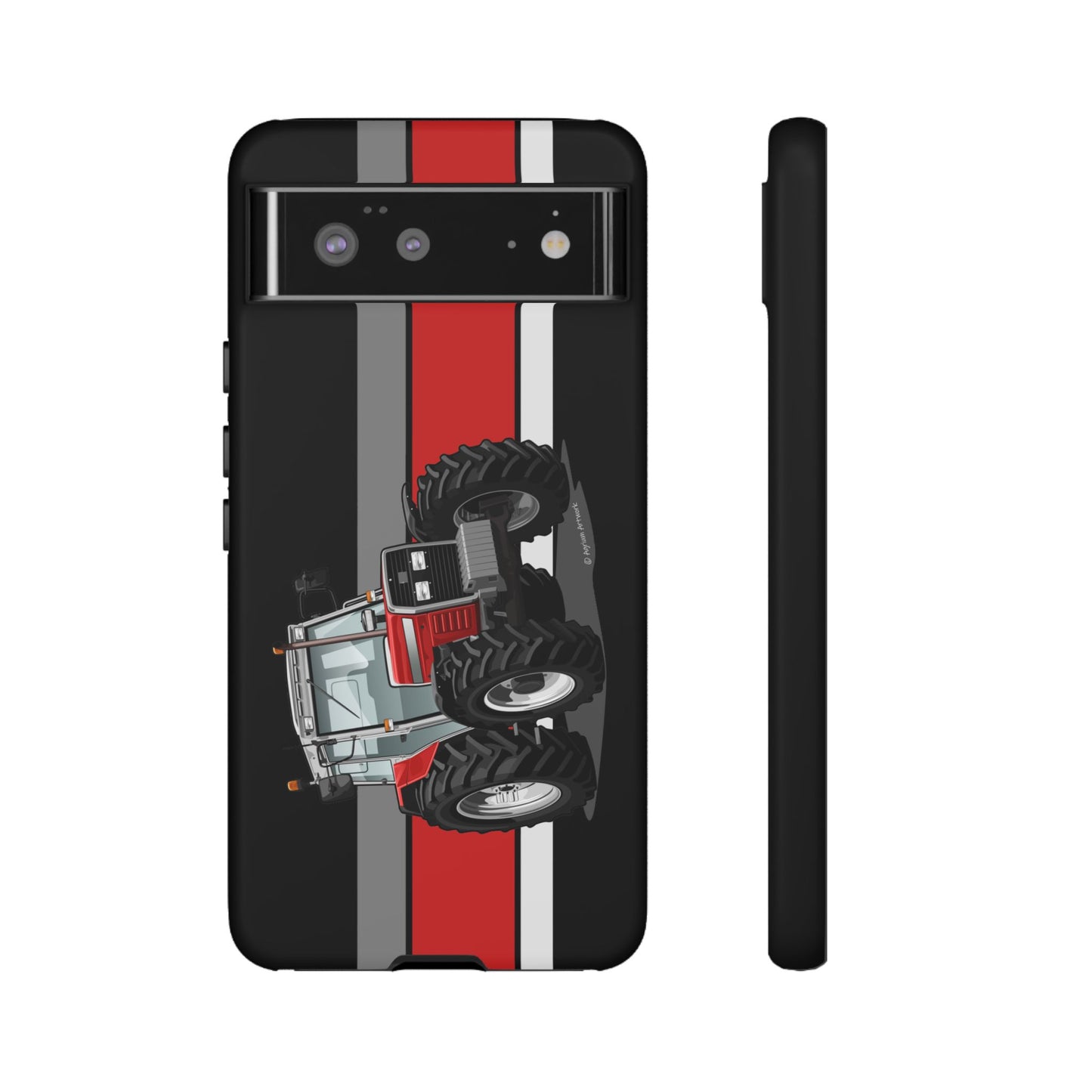 Massey Ferguson 399 Tough Phone Case - Black