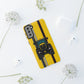 Yellow Fast Tractor #2 Tough Phone Case