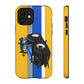 New Holland TM155 Tough Phone Case - Yellow