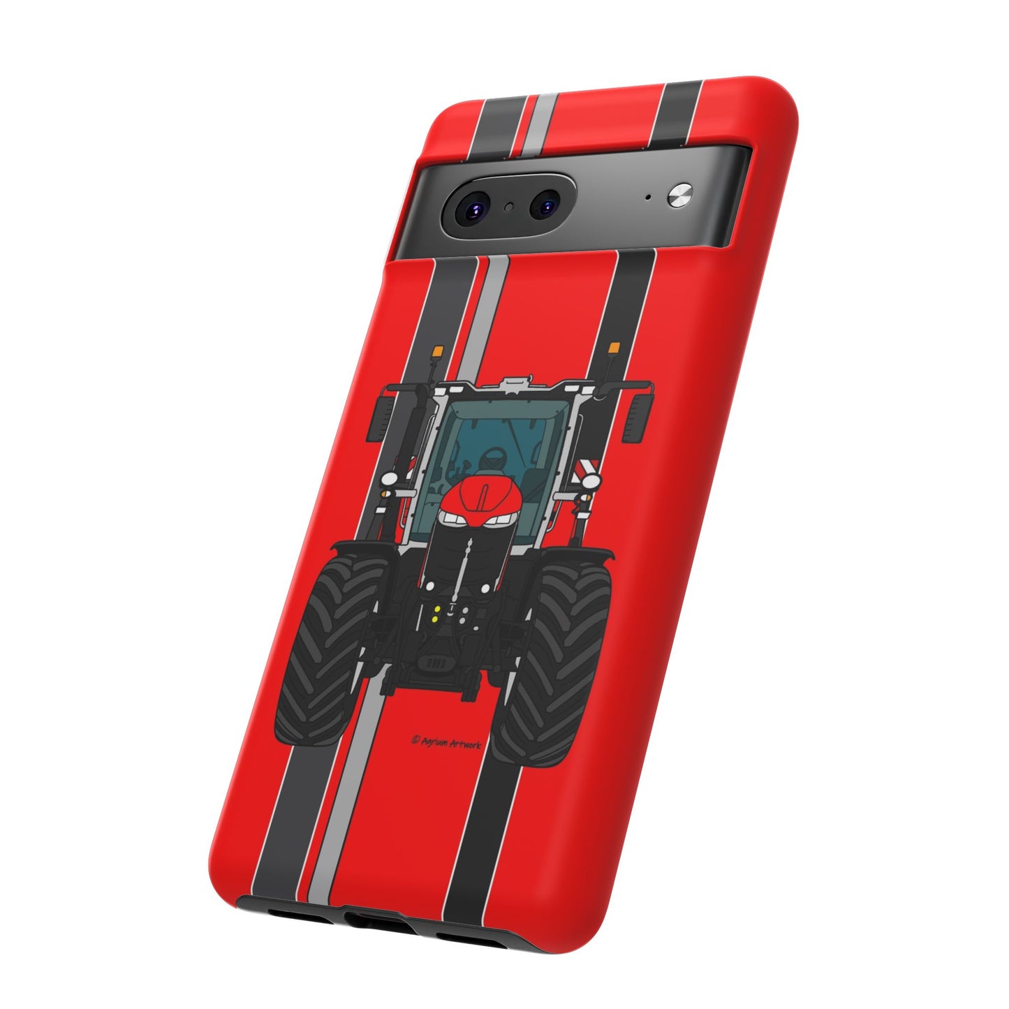 Red Tractor #2 Tough Phone Case