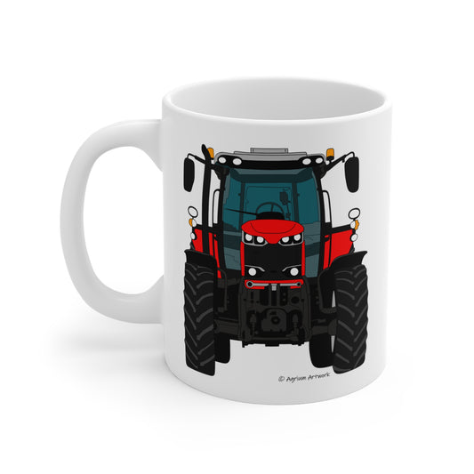 Red Tractor Mug 11oz