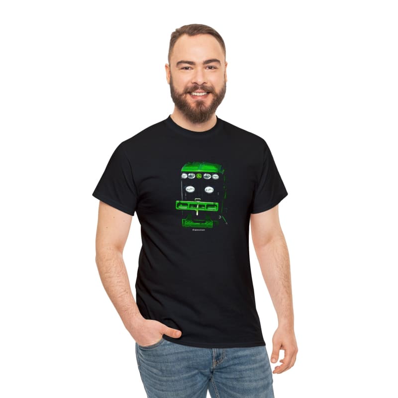 John Deere 8430 Tractor - Adult Classic Fit Shadows T-Shirt