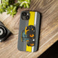 Yellow Fastrak 4000 Series Tough Phone Case - Grey