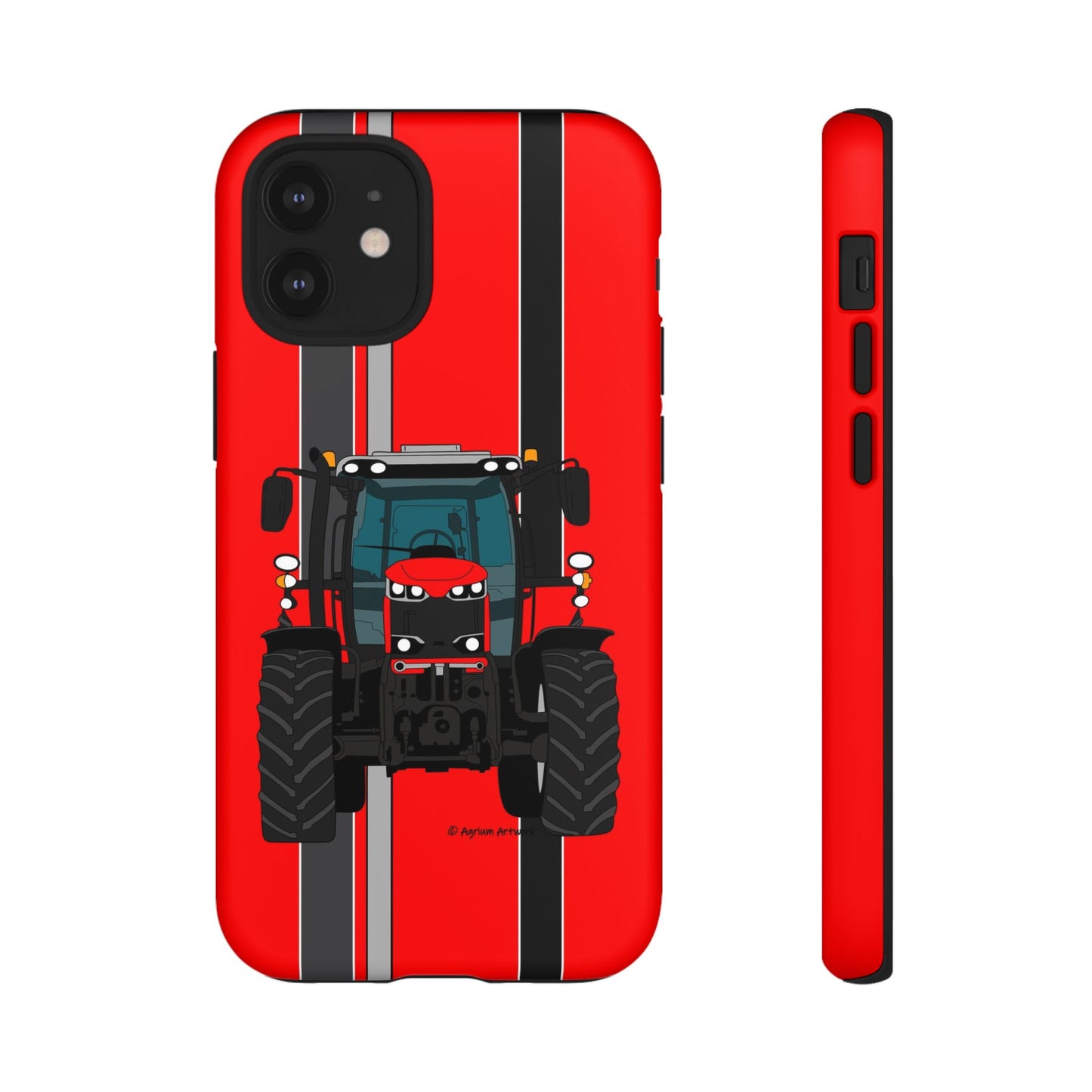 Red Tractor #1 Tough Phone Case