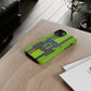 Lime Green Tractor #1 Tough Phone Case