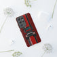 Dark Red Tractor #2 Tough Phone Case