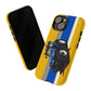 New Holland TM155 Tough Phone Case - Yellow