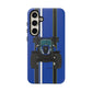 Blue Tractor #1 Tough Phone Case