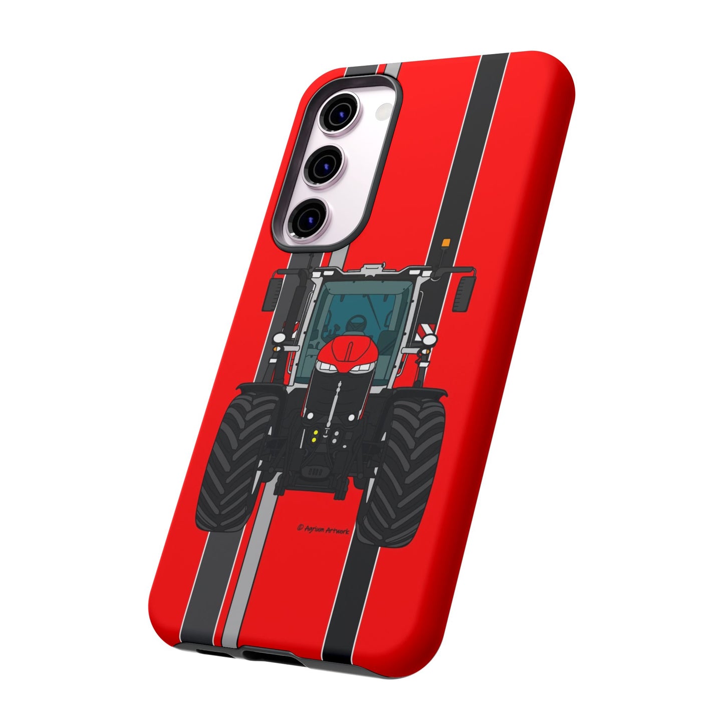 Red Tractor #2 Tough Phone Case