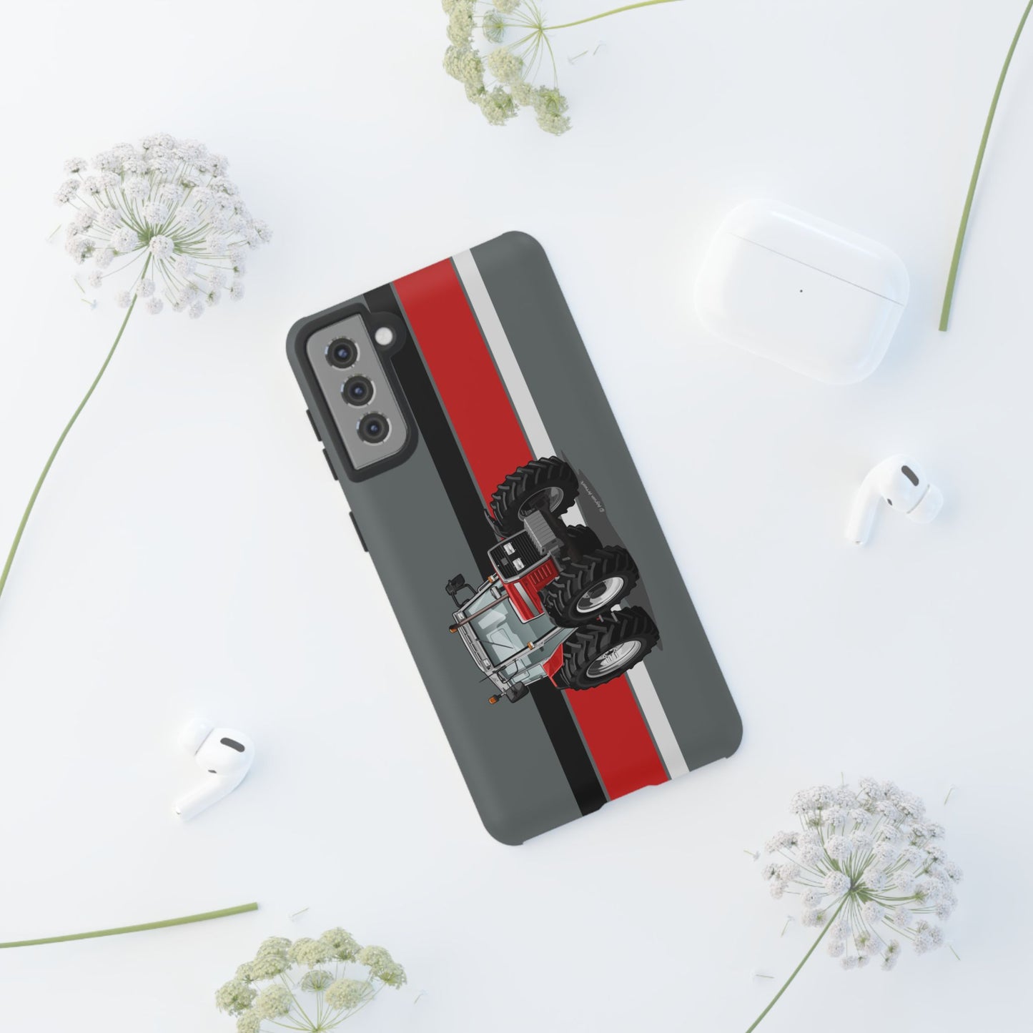 Massey Ferguson 399 Tough Phone Case - Grey