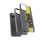 Yellow Fastrak 4000 Series Tough Phone Case - Grey