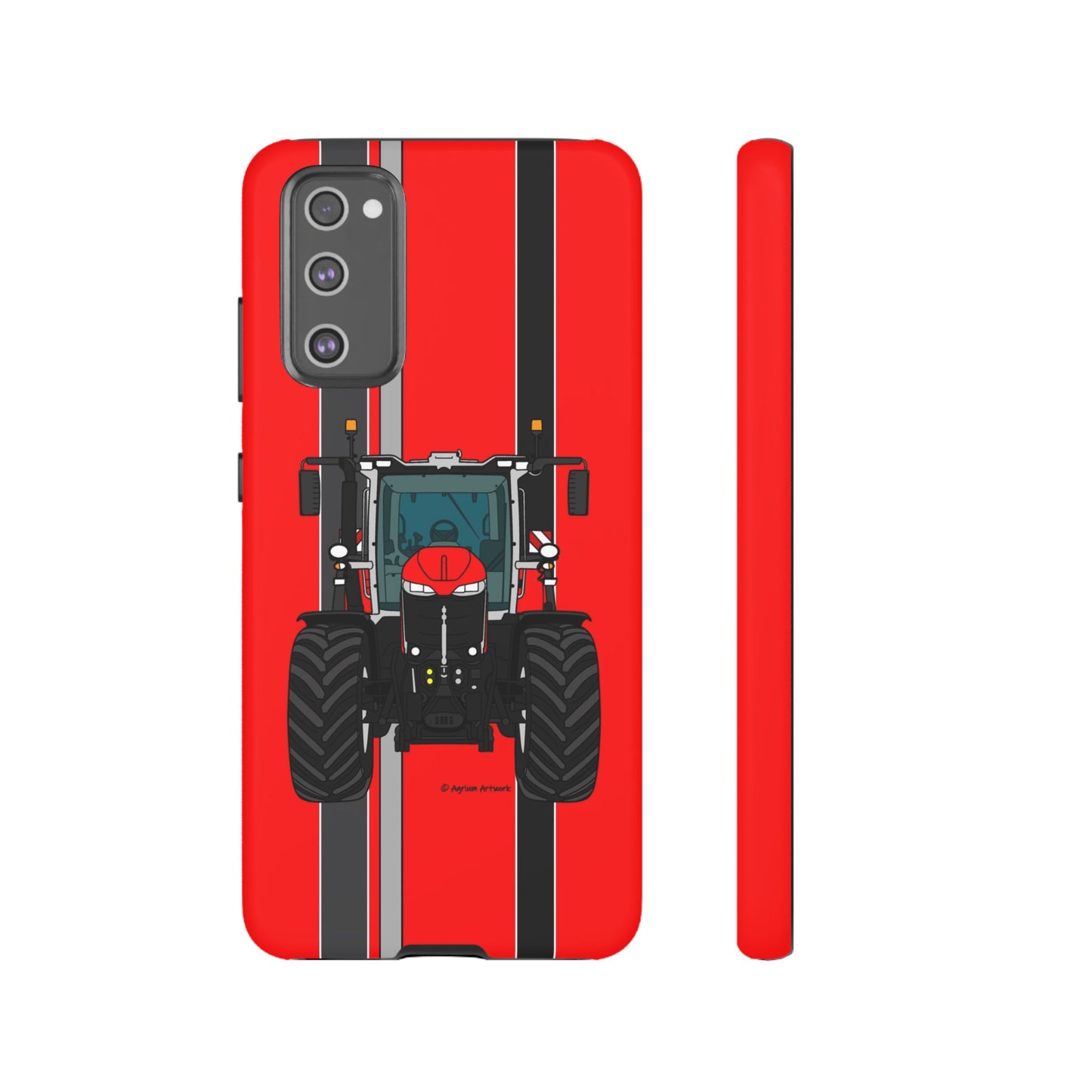 Red Tractor #2 Tough Phone Case