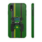 Green Tractor #1 Tough Phone Case