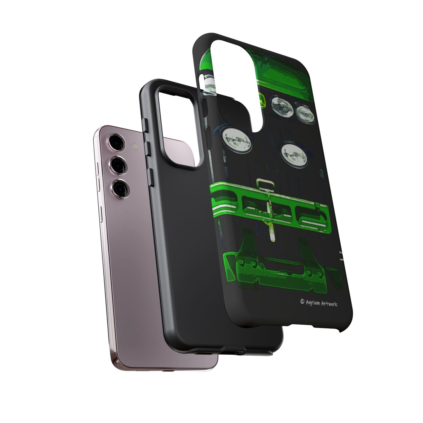 John Deere 8430 Tough Phone Case #1